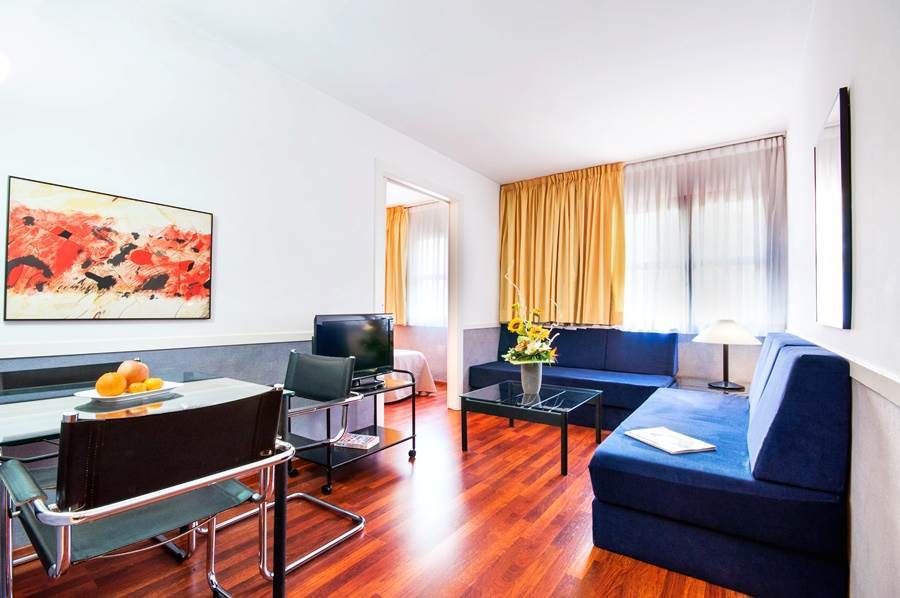 Apartamentos Descartes Barcelona Exteriér fotografie