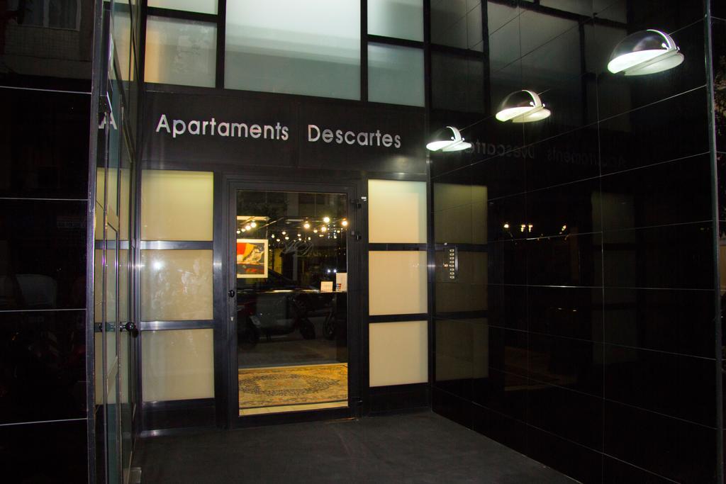 Apartamentos Descartes Barcelona Exteriér fotografie