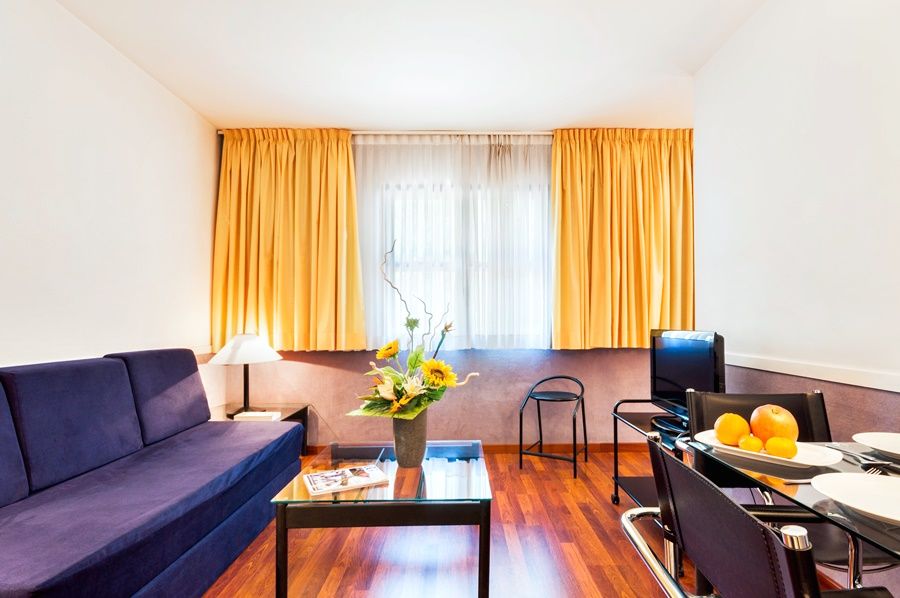 Apartamentos Descartes Barcelona Exteriér fotografie