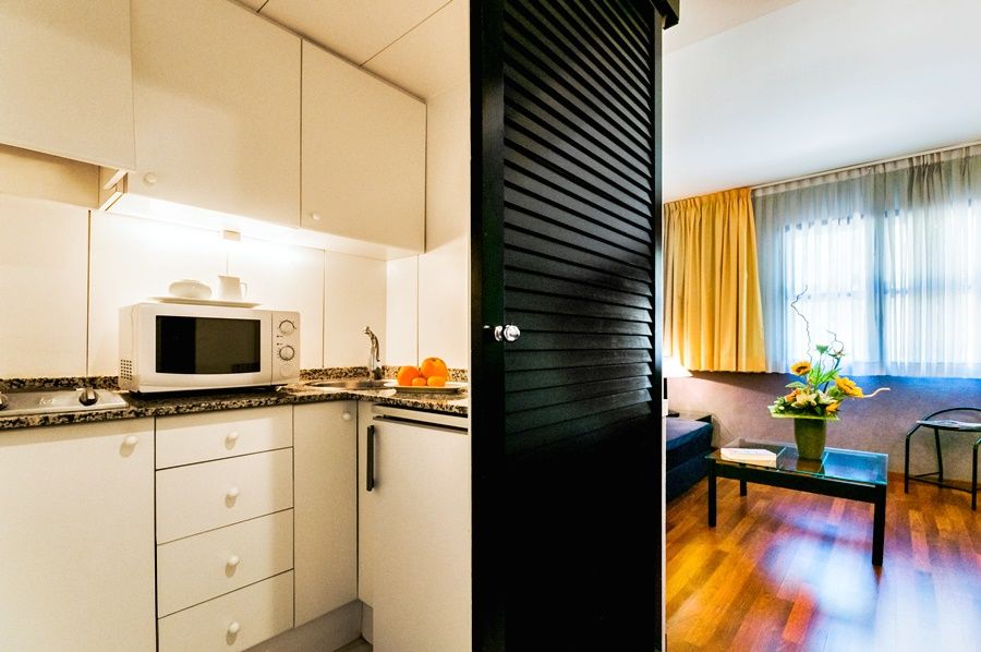 Apartamentos Descartes Barcelona Exteriér fotografie