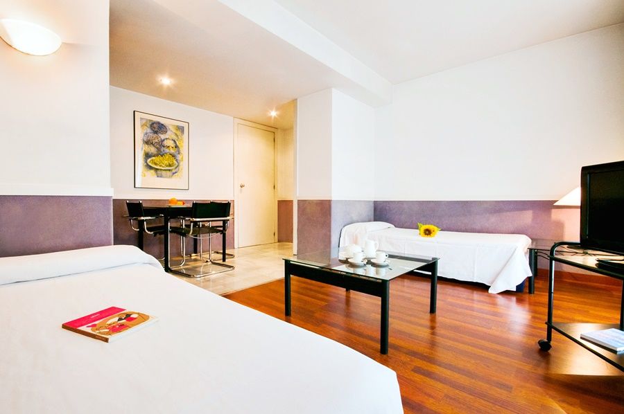Apartamentos Descartes Barcelona Exteriér fotografie