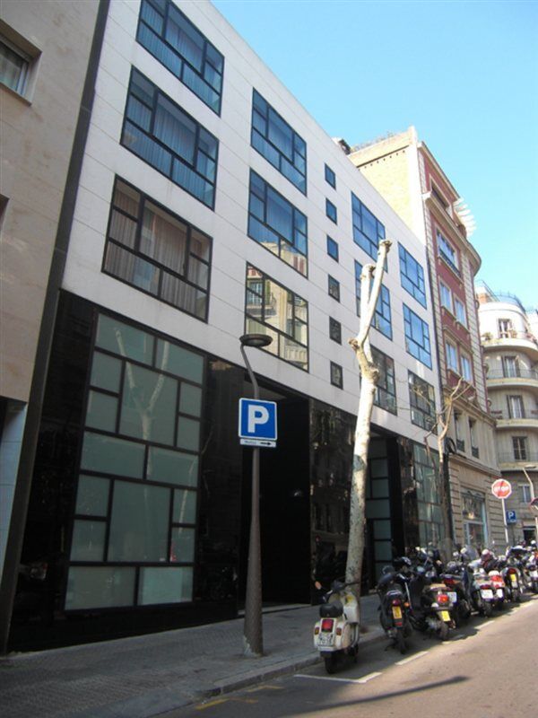 Apartamentos Descartes Barcelona Exteriér fotografie