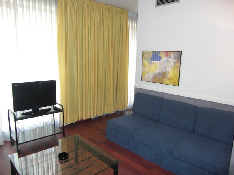 Apartamentos Descartes Barcelona Pokoj fotografie