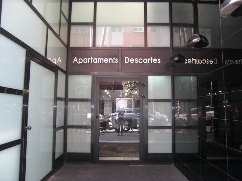 Apartamentos Descartes Barcelona Exteriér fotografie