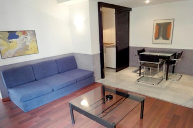 Apartamentos Descartes Barcelona Pokoj fotografie